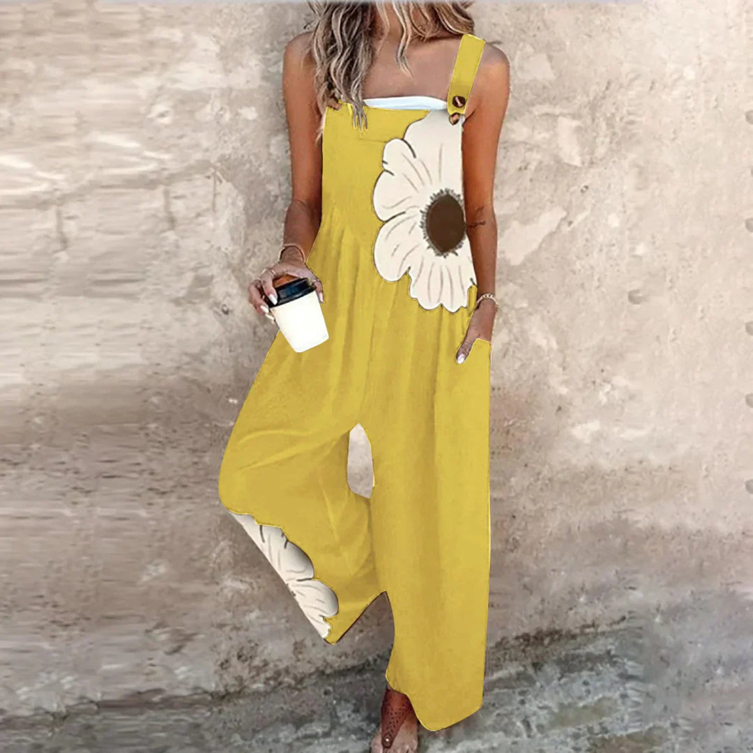 Elena - Printed Jumpsuit