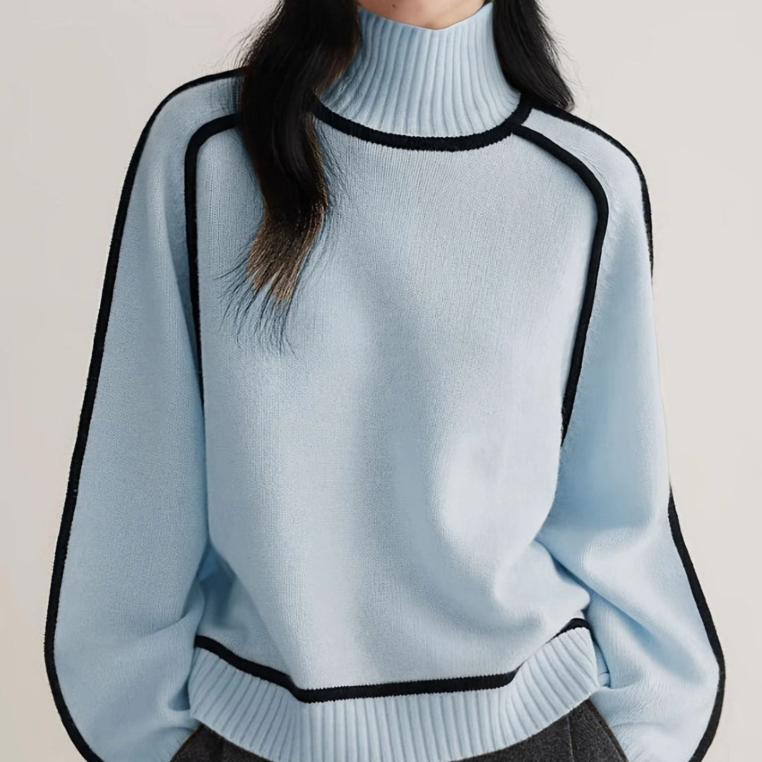 Emilie - Turtleneck Sweater