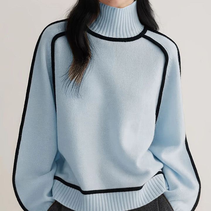 Emilie - Turtleneck Sweater