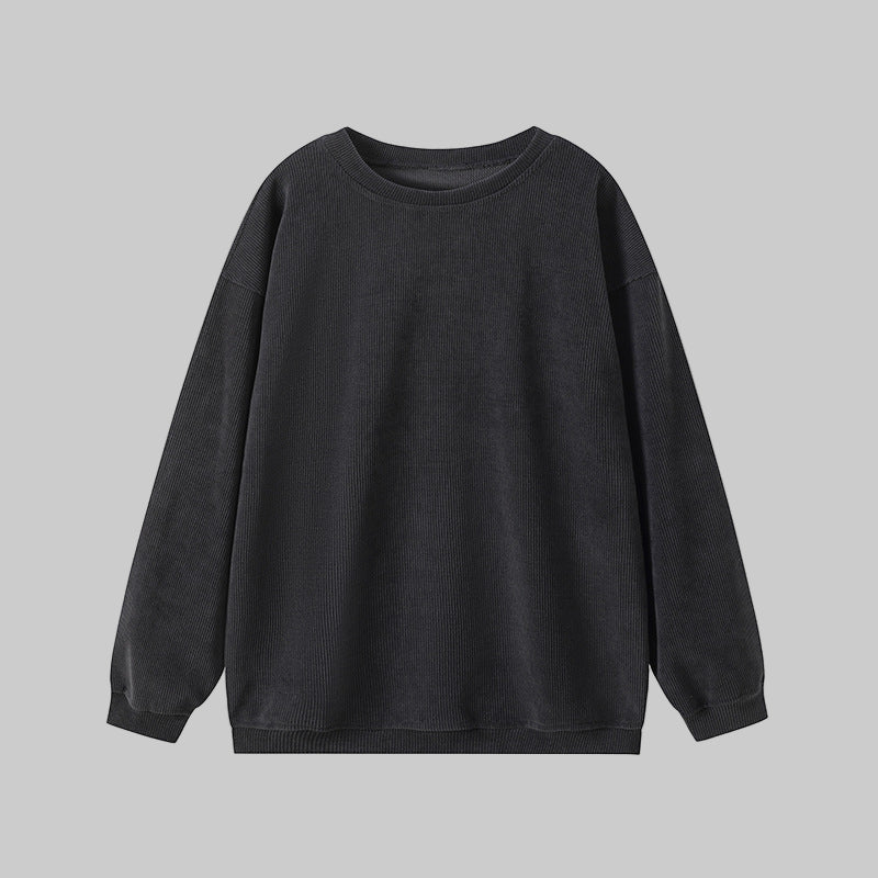 Britley | Cosy Round Neck Sweatshirt with Long Sleeves for Women