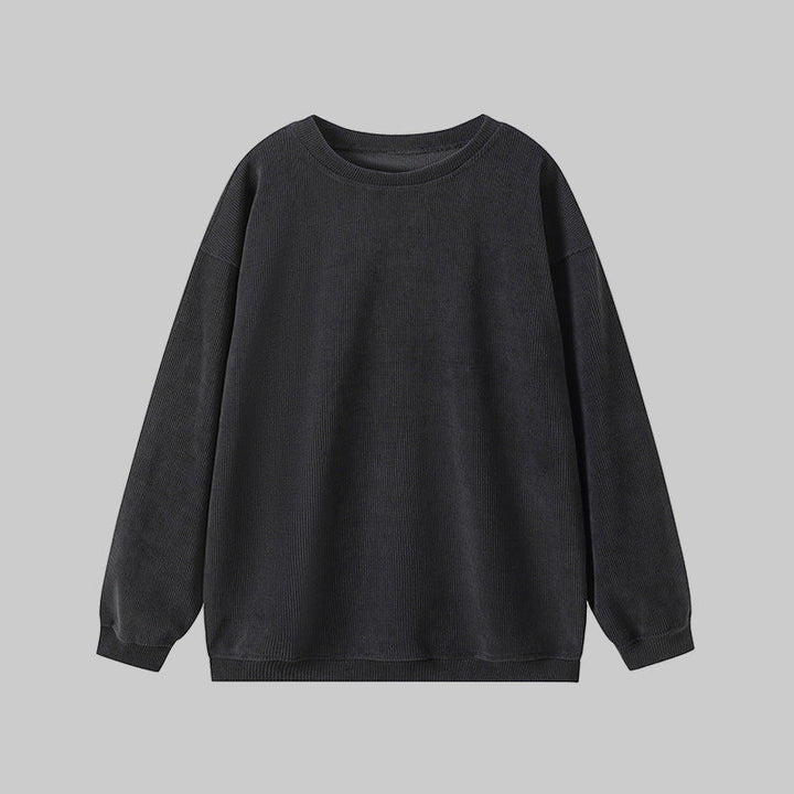 Britley | Cosy Round Neck Sweatshirt with Long Sleeves for Women