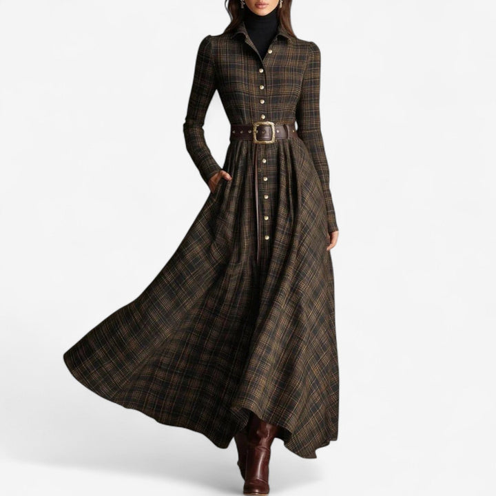 Sara - Vintage Maxi Dress