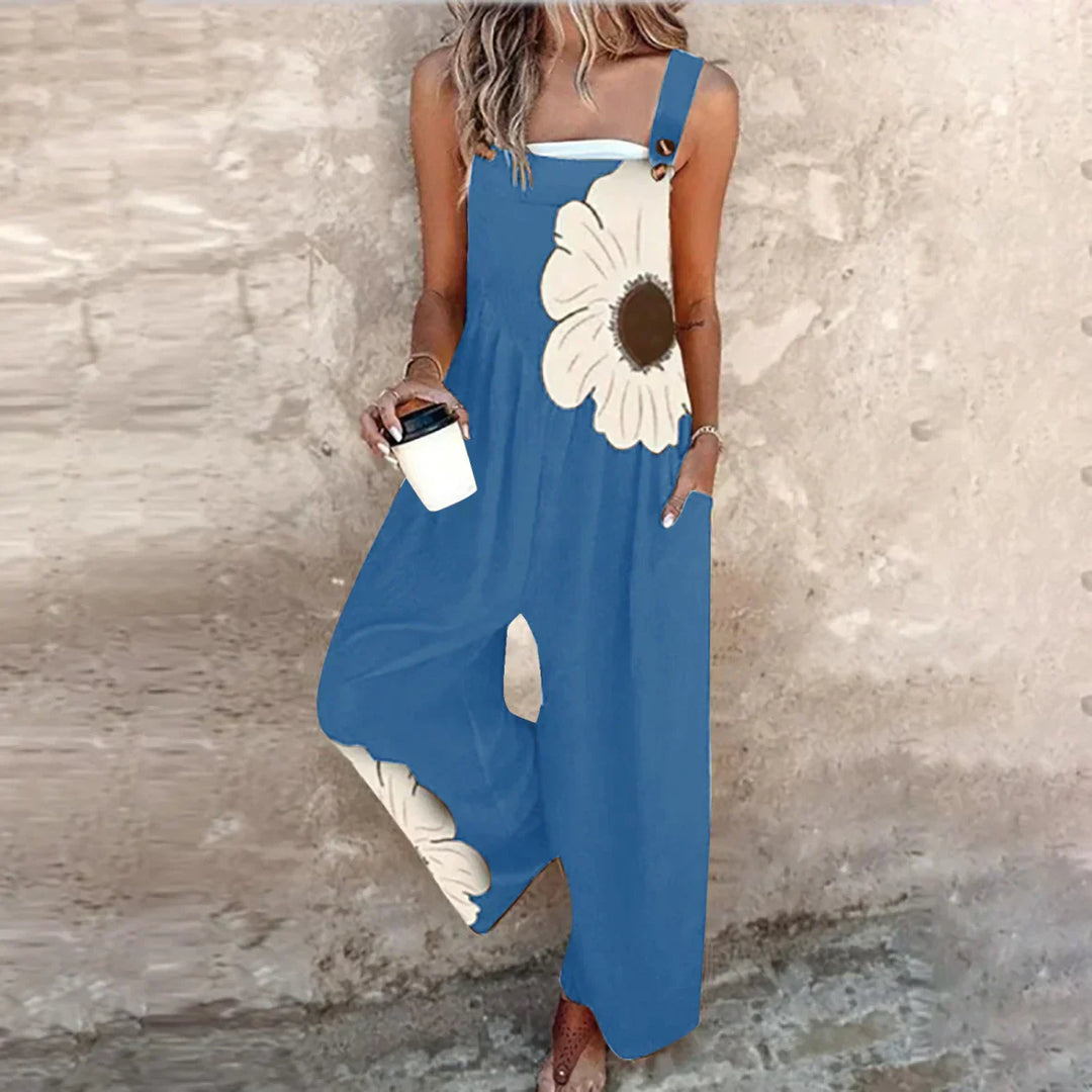 Elena - Printed Jumpsuit