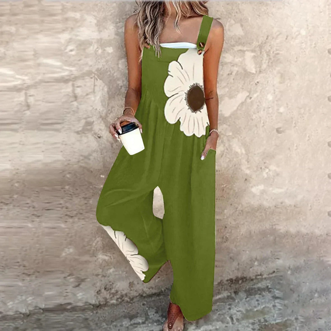 Elena - Printed Jumpsuit