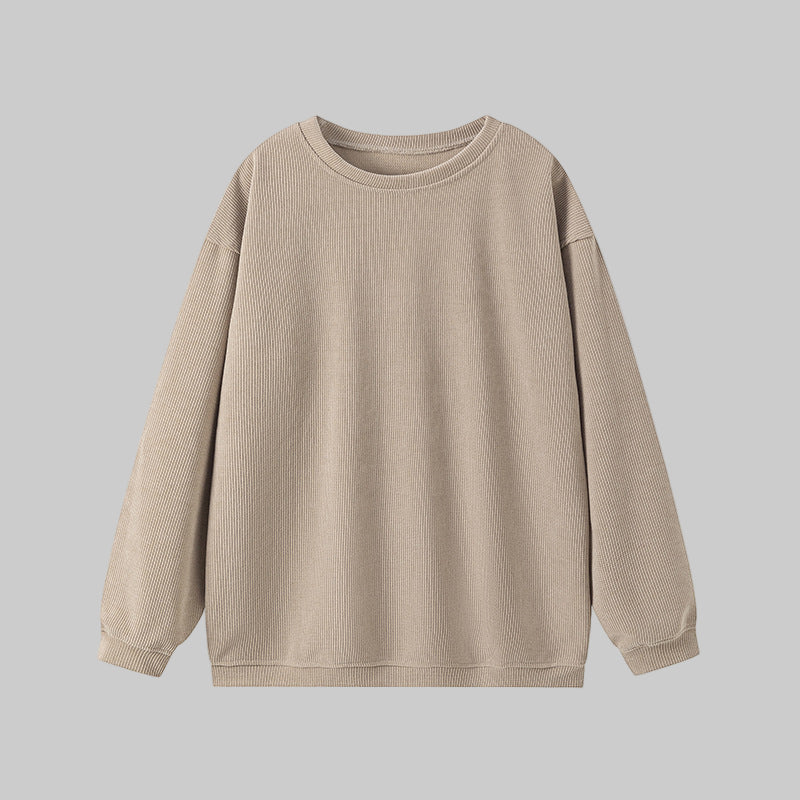Britley | Cosy Round Neck Sweatshirt with Long Sleeves for Women
