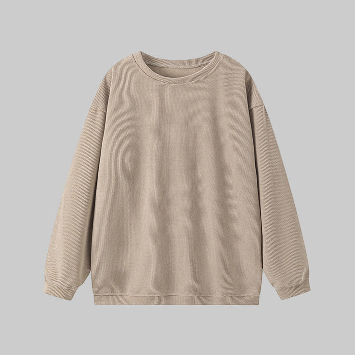 Britley | Cosy Round Neck Sweatshirt with Long Sleeves for Women