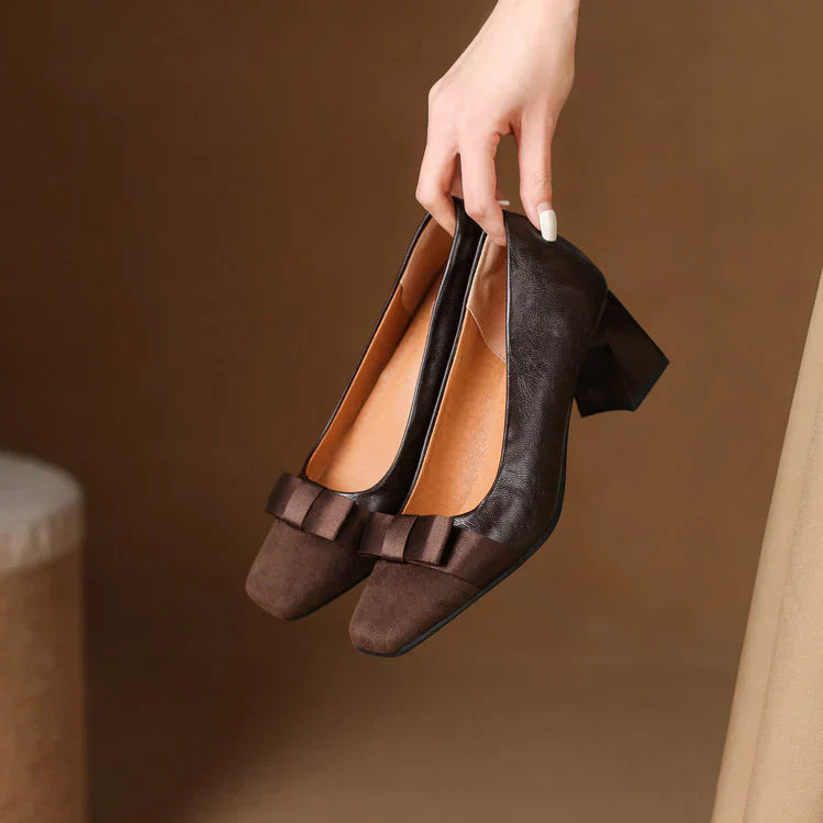 Eliza Bow Heels