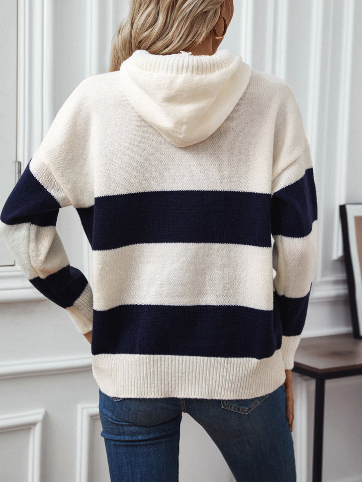 Lillian | Color-Block Hoodie