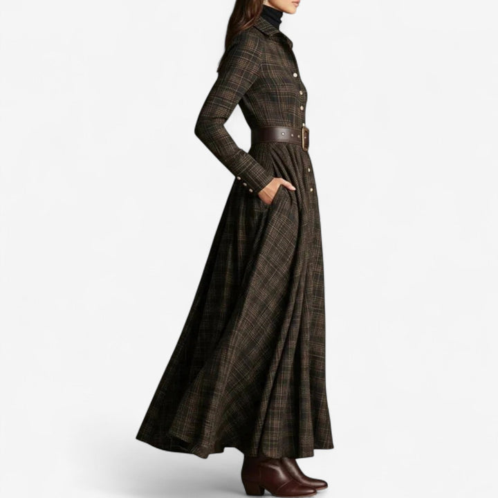 Sarah Maxi Vintage Inspired