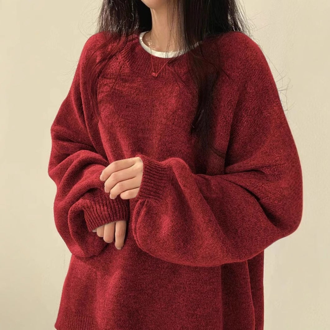 Cindy | Cosy Oversized Knit Sweater with One Size Comfort for Women