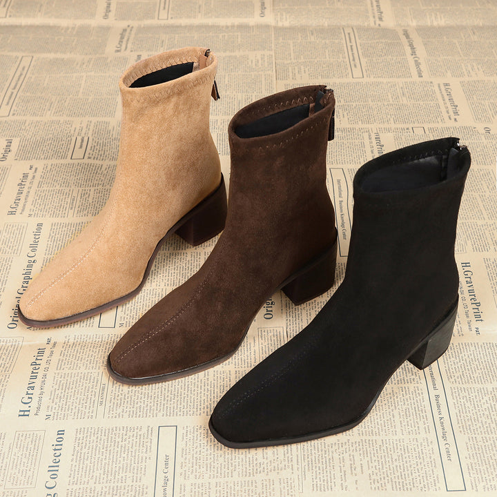 Vynce | Comfortable Boots with Elegant All Day Wearability for Women