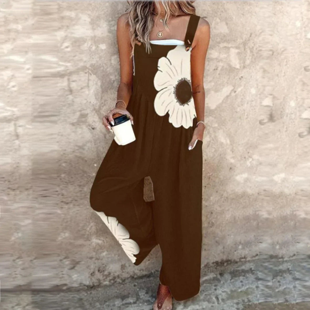 Elena - Printed Jumpsuit