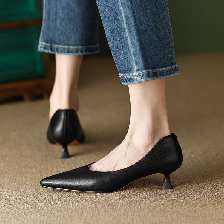 Gerda - Elegant Pumps