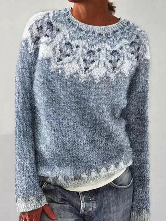 Solveig - Soft Nordic Pattern Sweater