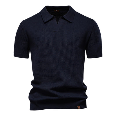 Ethan – Structured Polo Shirt