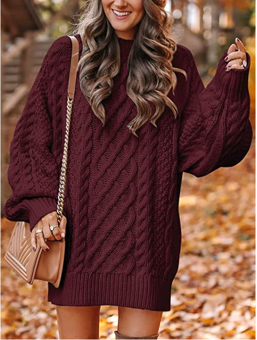 Emory | Oversized Cable Knit Sweater with Cosy Silhouette for Women
