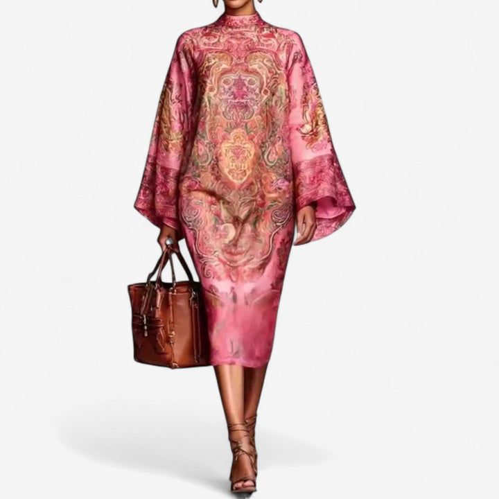 Baud Printed Caftan Dress