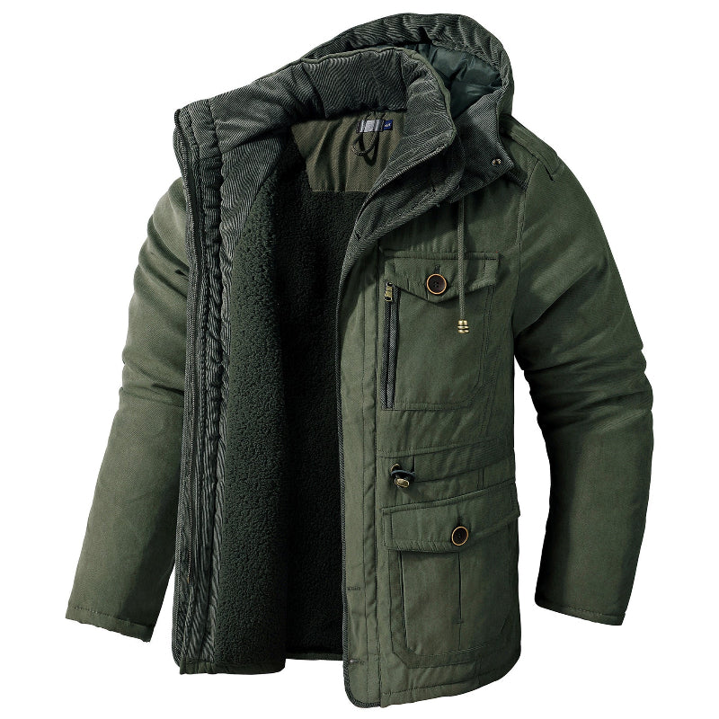 Carter | Insulated Jacket with Water Repellent Breathable Shell for Men