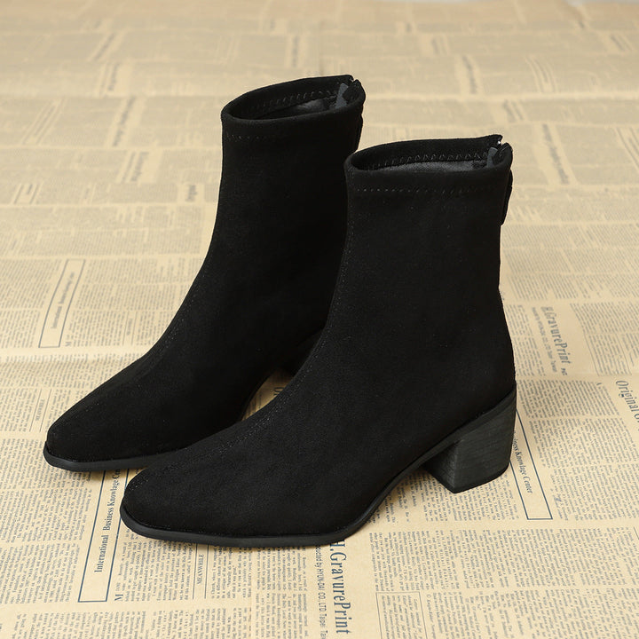 Vynce | Comfortable Boots with Elegant All Day Wearability for Women