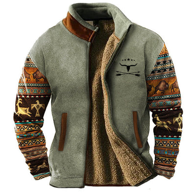 Matt - Casual Fleece Jacket for Men
