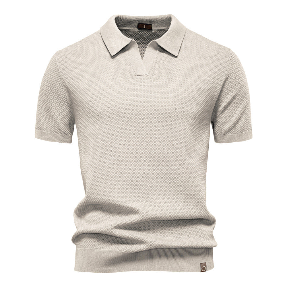 Ethan – Structured Polo Shirt