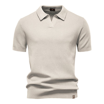 Ethan – Structured Polo Shirt