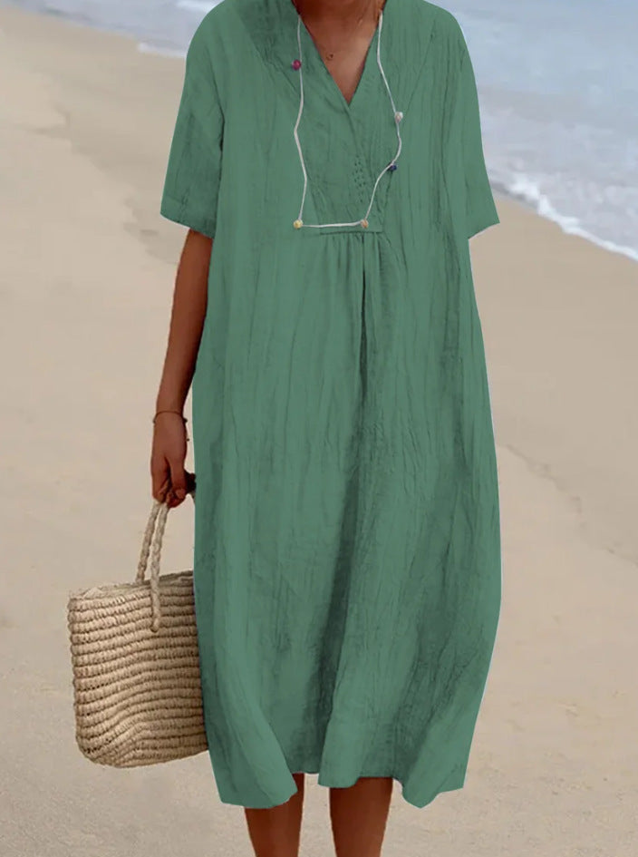 Elouise - Trendy, Loose-Fitting Casual Dress