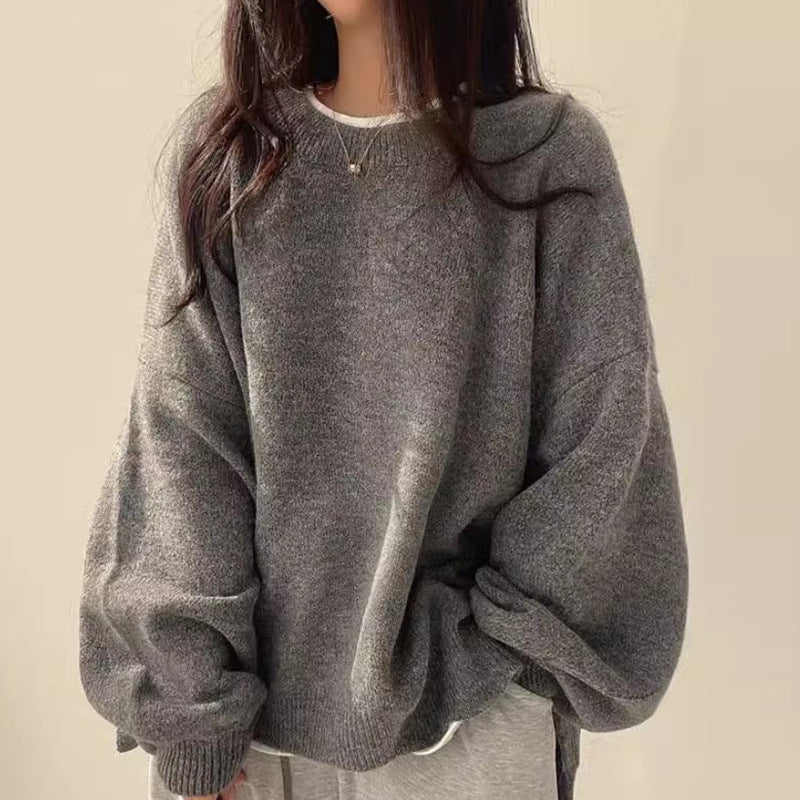 Cindy | Cosy Oversized Knit Sweater with One Size Comfort for Women