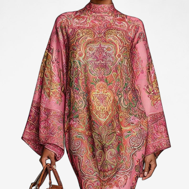 Baud Printed Caftan Dress