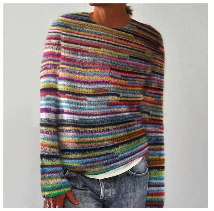 Solveig - Soft Nordic Pattern Sweater