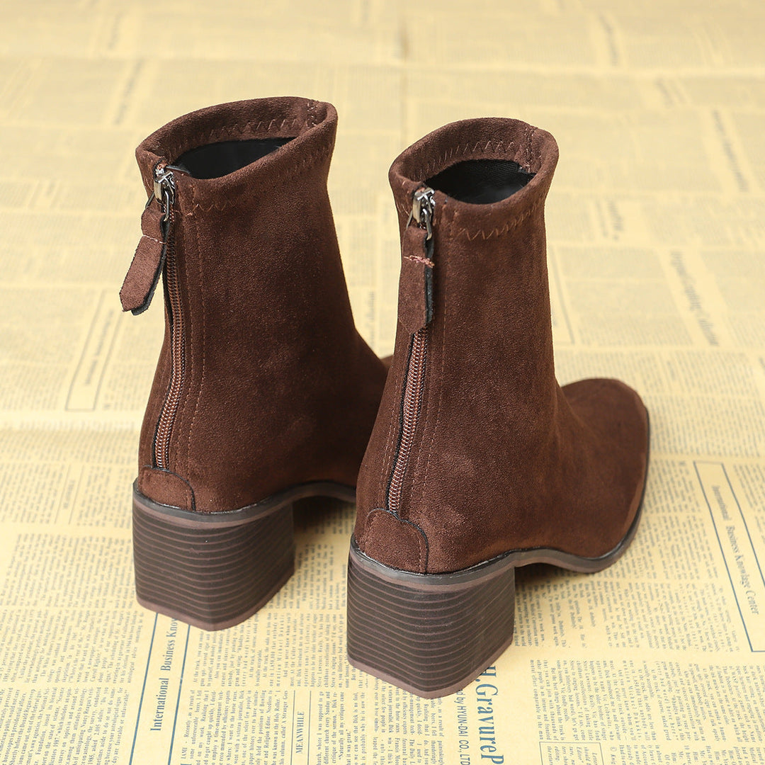Vynce | Comfortable Boots with Elegant All Day Wearability for Women