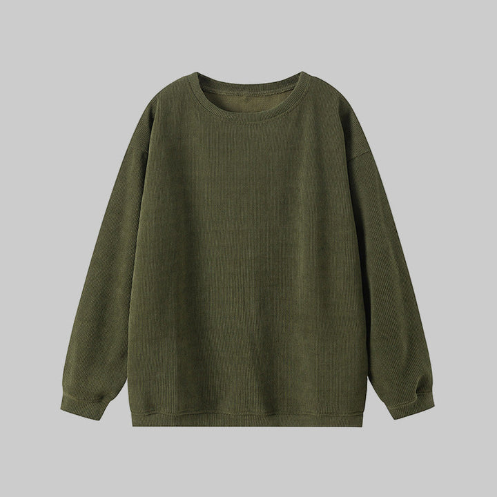 Britley | Cosy Round Neck Sweatshirt with Long Sleeves for Women