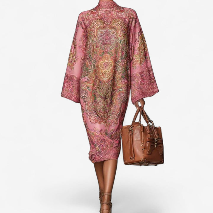Baud Printed Caftan Dress