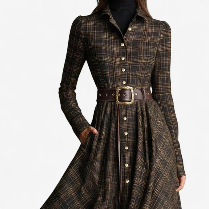 Sara - Vintage Maxi Dress