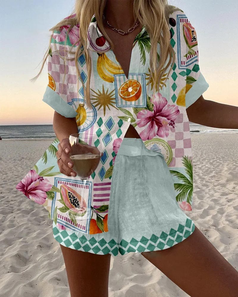 Jessie Linen Set