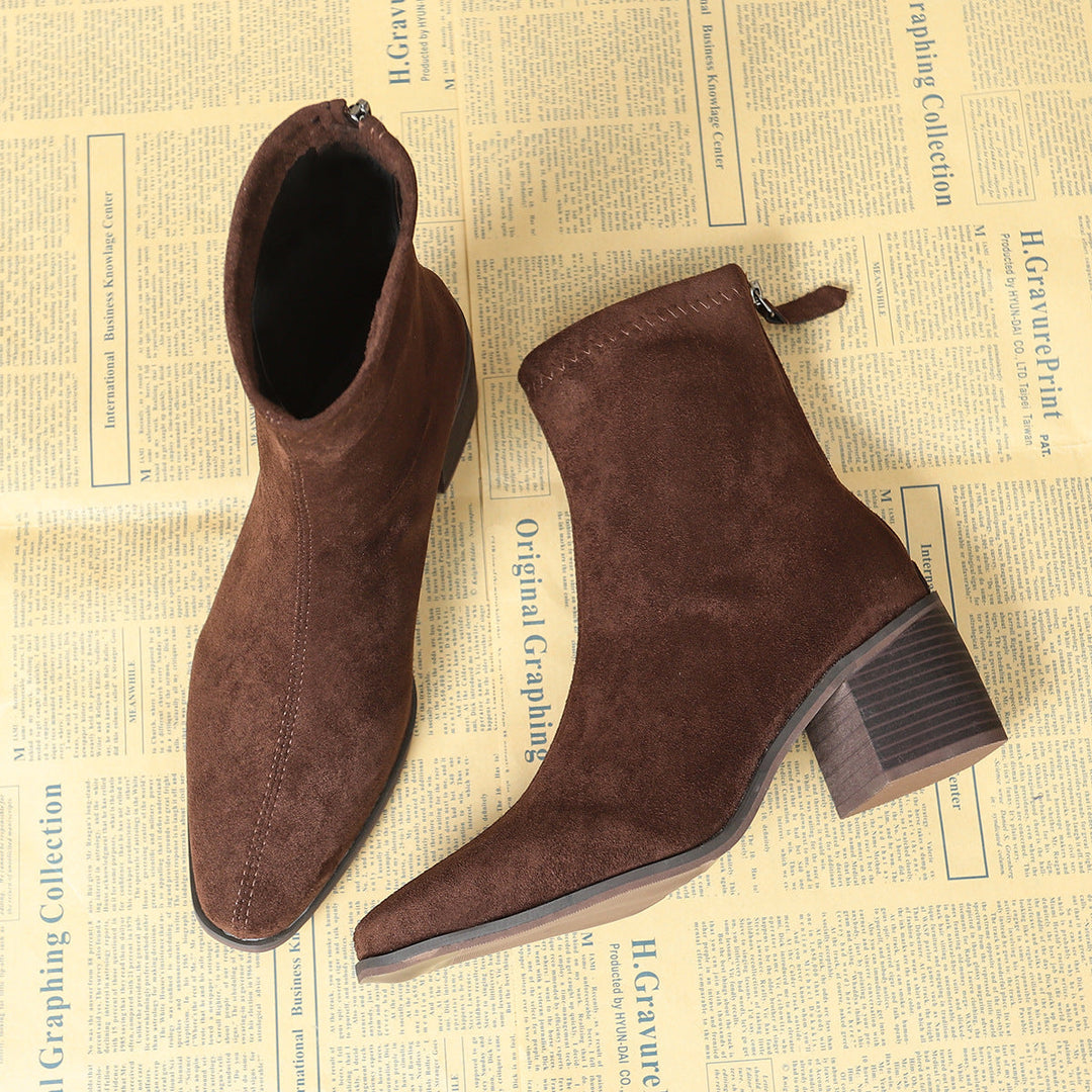Vynce | Comfortable Boots with Elegant All Day Wearability for Women