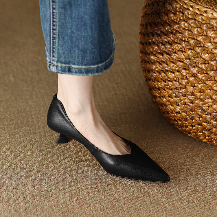 Gerda - Elegant Pumps