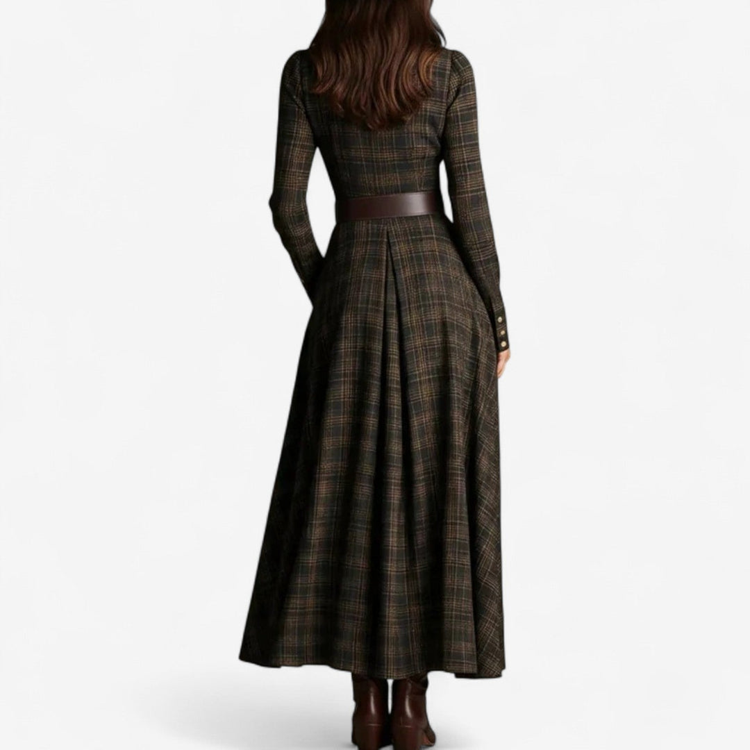 Sarah Maxi Vintage Inspired
