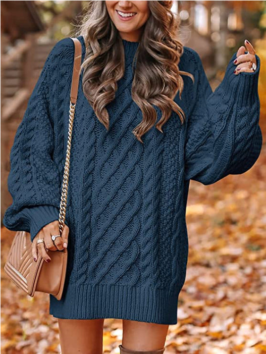 Emory | Oversized Cable Knit Sweater with Cosy Silhouette for Women