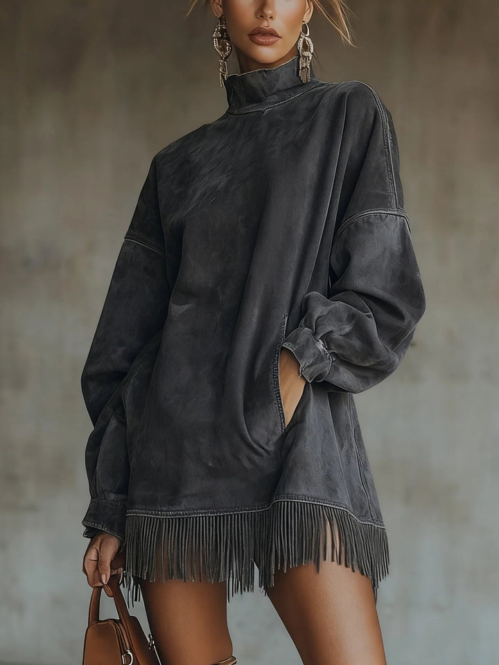 Myra | Fringe Dress