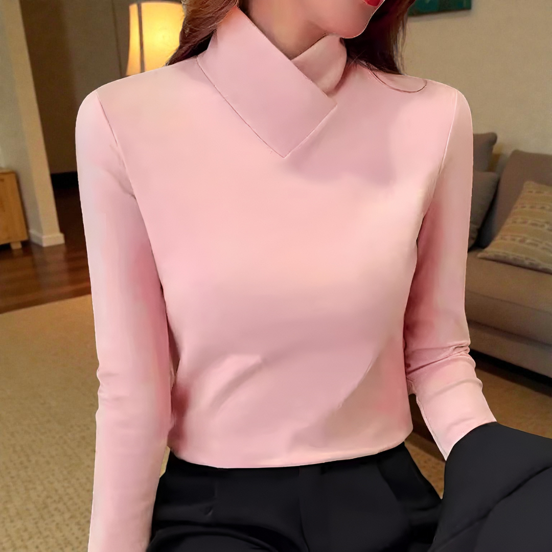 Amara | Elegant Turtleneck Sweater with Everyday Comfort for Women