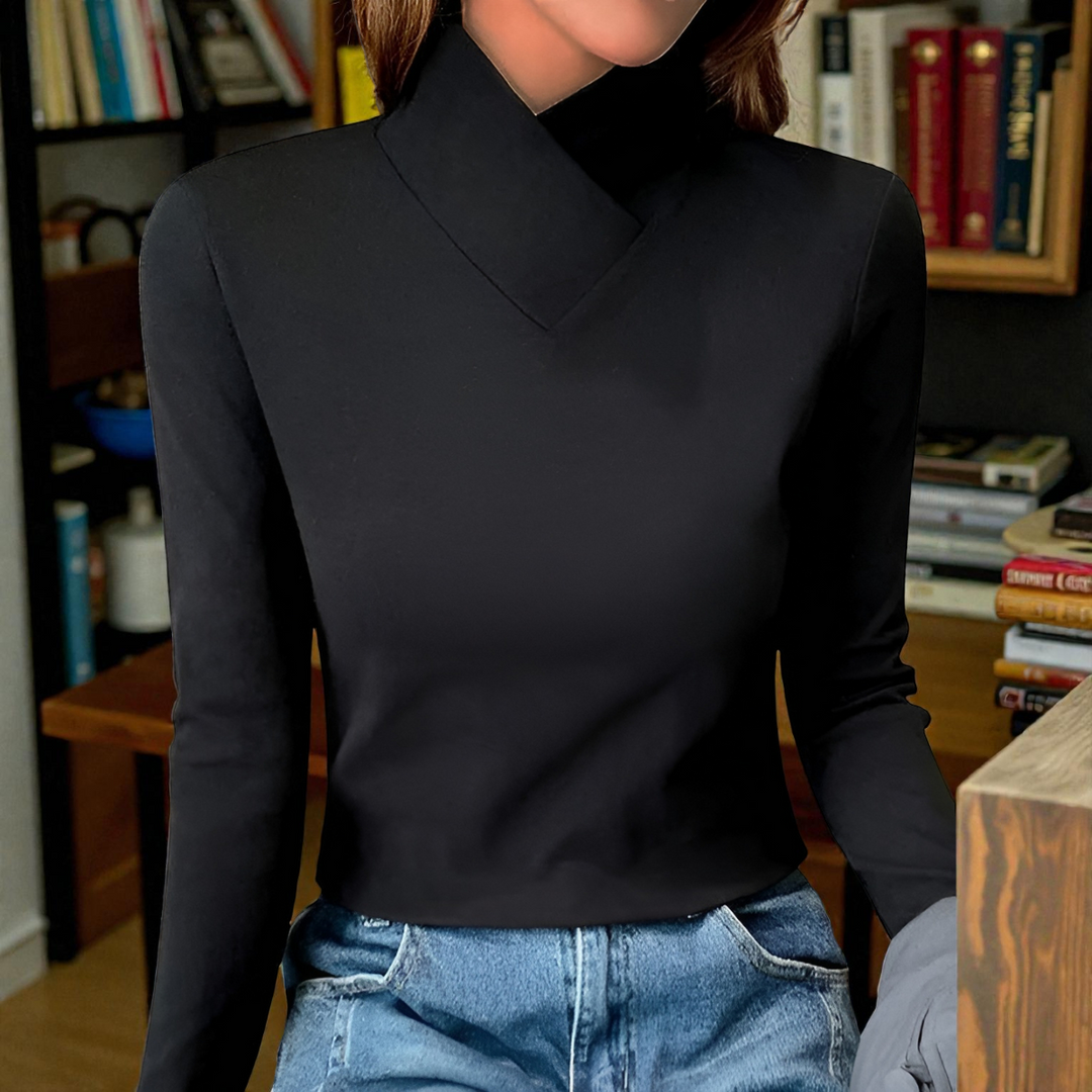 Amara | Elegant Turtleneck Sweater with Everyday Comfort for Women