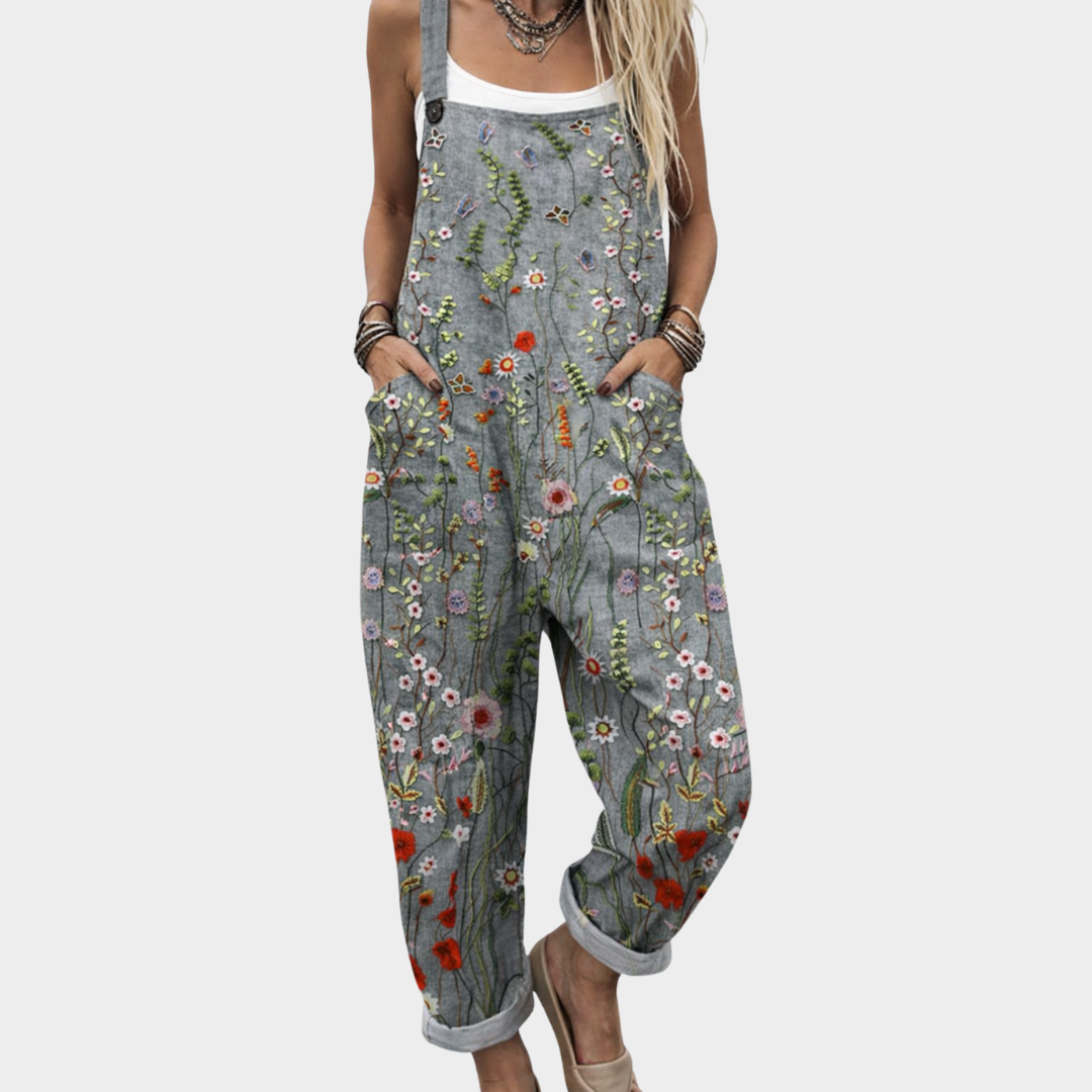 Naomi - Printed Jumpsuit