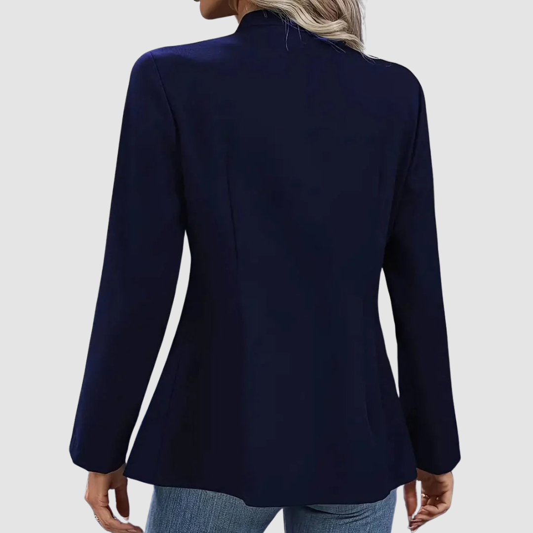 Xanthe | Tailored Blazer with Soft Structure and Button Front for Women