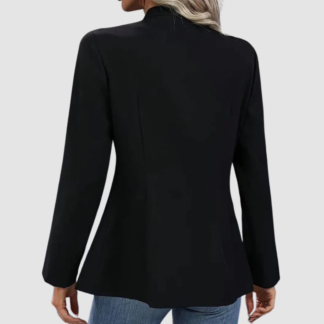 Xanthe | Tailored Blazer with Soft Structure and Button Front for Women