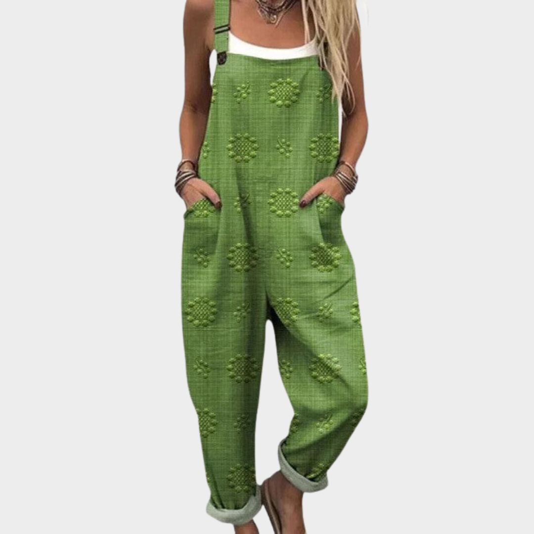 Stella - Printed Jumpsuit
