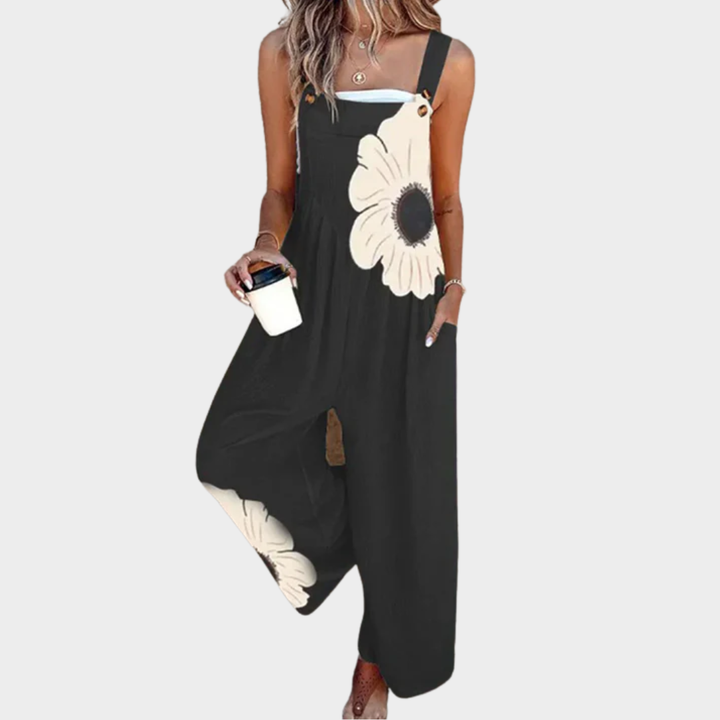 Elena - Printed Jumpsuit
