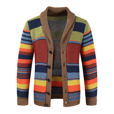 Brayden - Classic Color Block Knit