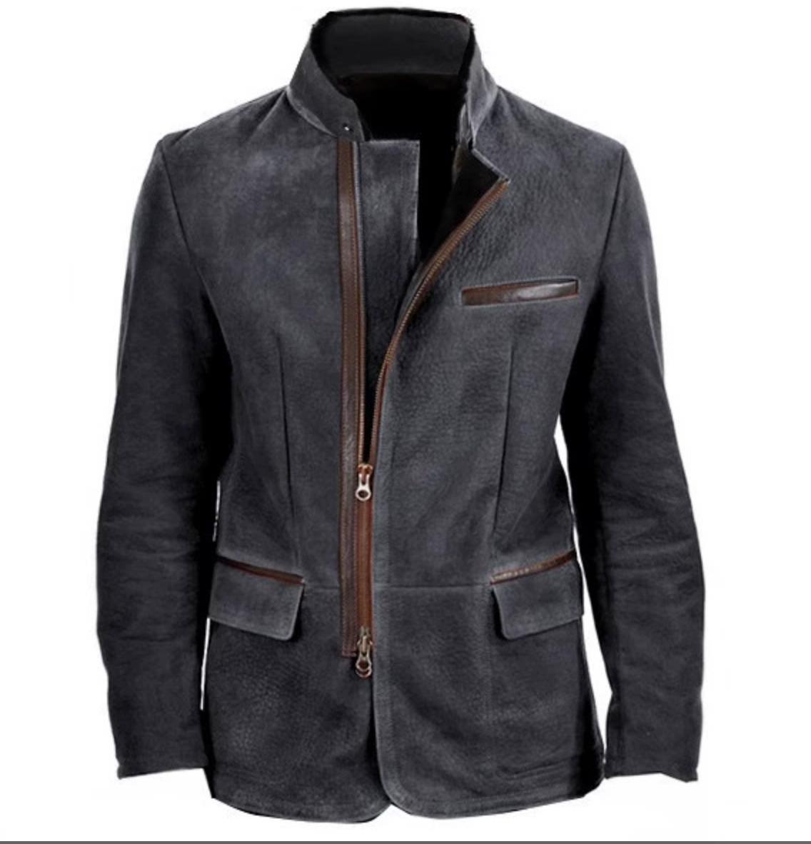 BRUNO™|CLASSIC ZIP JACKET