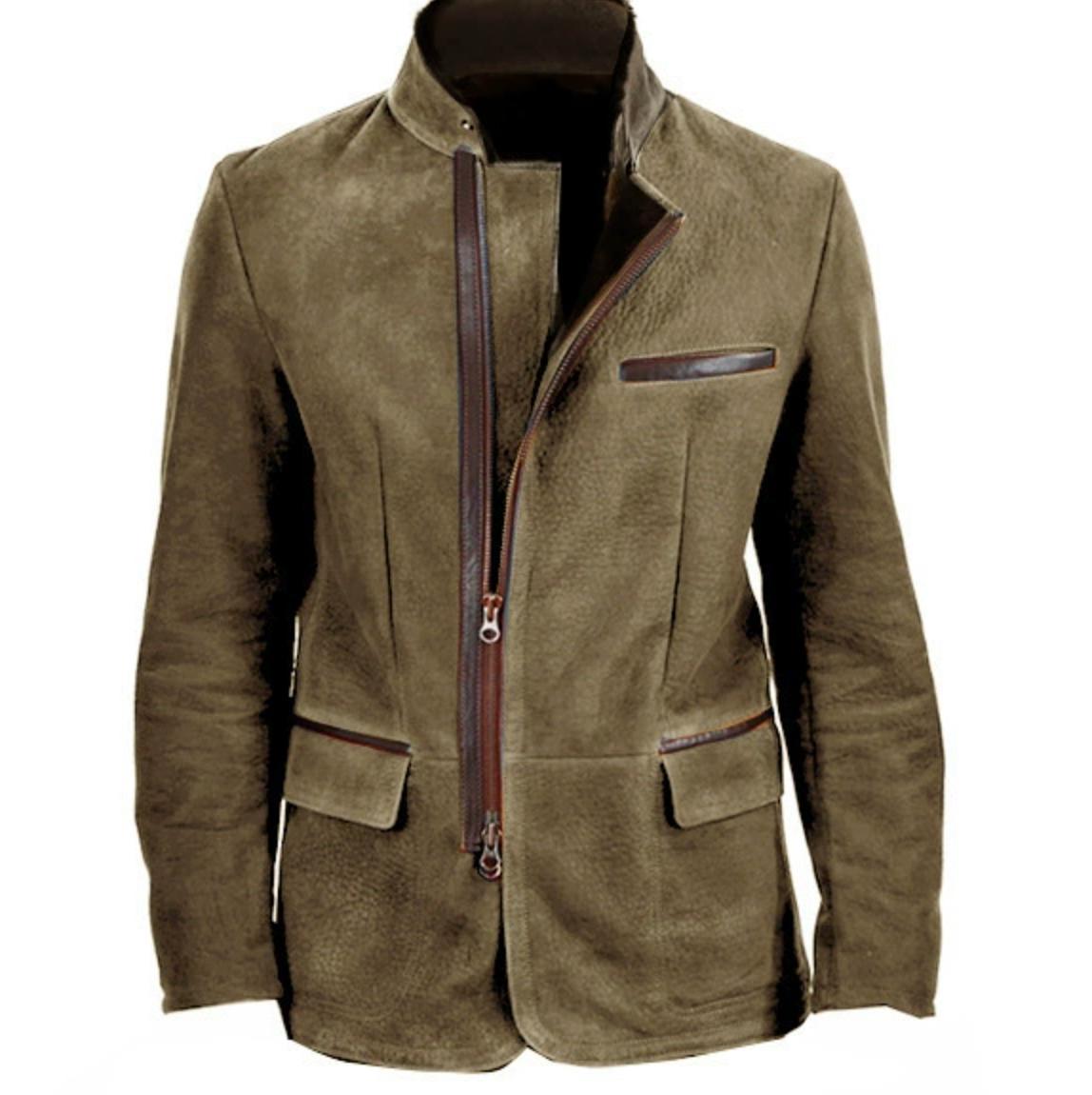 BRUNO™|CLASSIC ZIP JACKET
